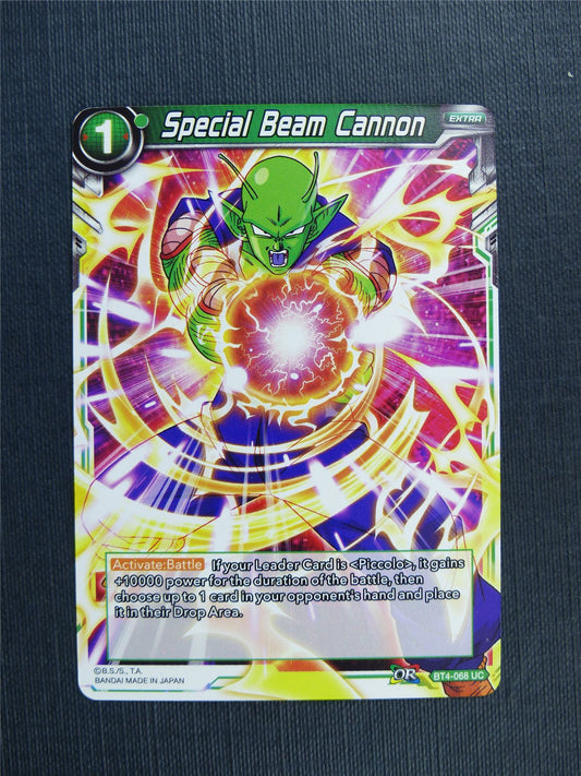 Special Beam Cannon UC - Dragon Ball Super Cards #2RF