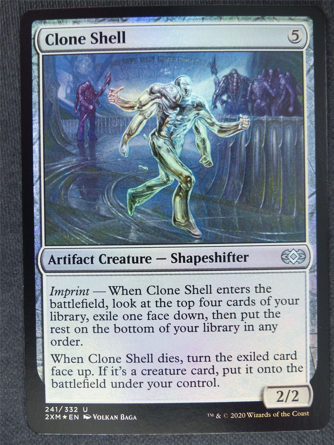Clone Shell Foil - Mtg Magic Cards #9X