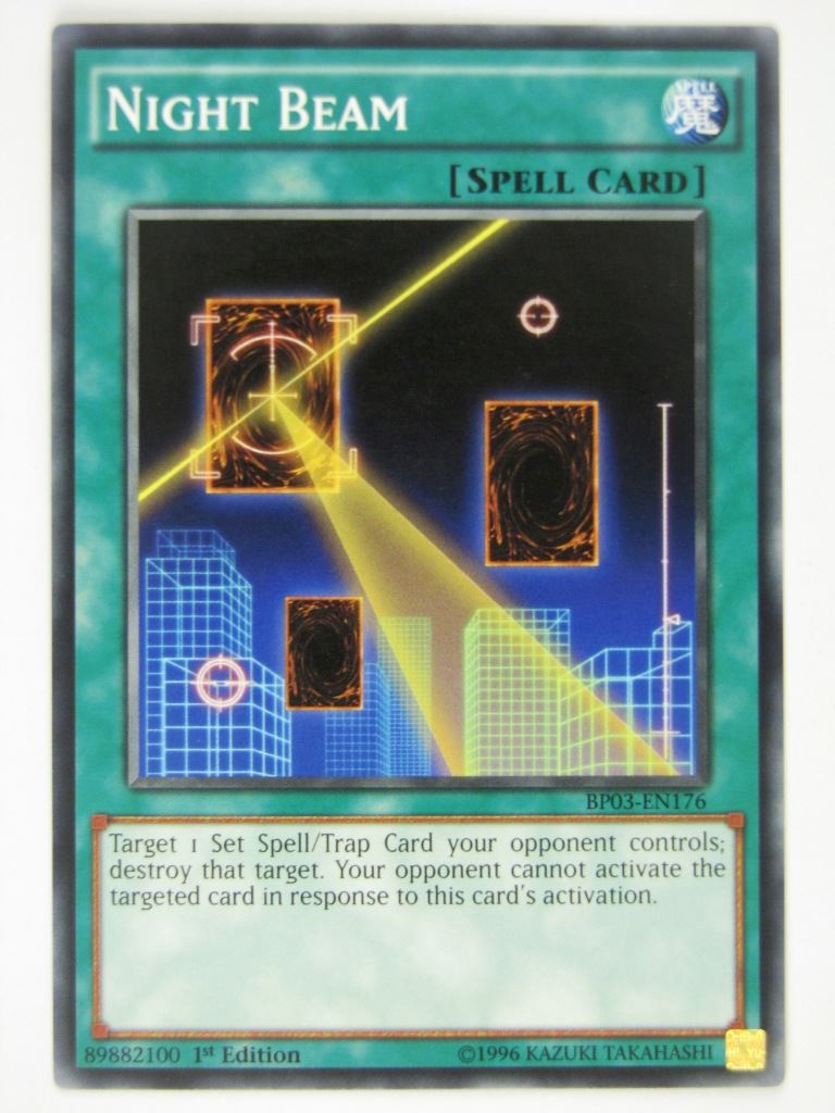 Yugioh Cards: NIGHT BEAM BP03 # 21G71