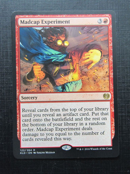 MTG Magic Cards: MADCAP EXPERIMENT # 23H70