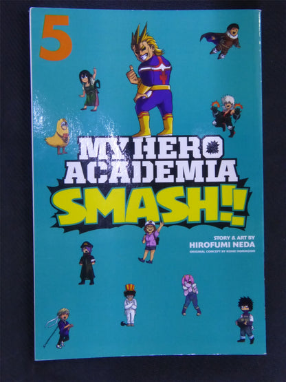 USED - My Hero Academia - Smash - Volume 5 - Manga #1X