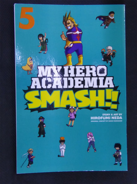 USED - My Hero Academia - Smash - Volume 5 - Manga #1X