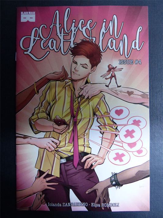 ALICE In Leatherland #4 - Jul 2021 - Black Mask Comics #16B