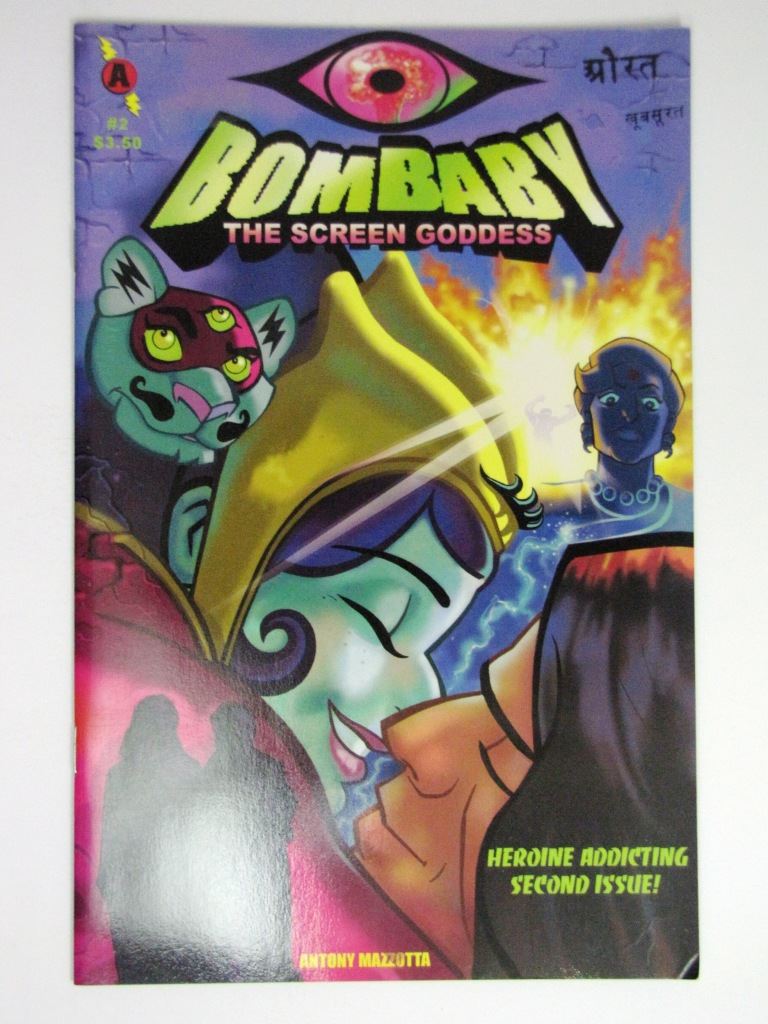 A Comics: BOMBABY: THE SCREEN GODDESS #2 JANUARY 2004 # 6A31