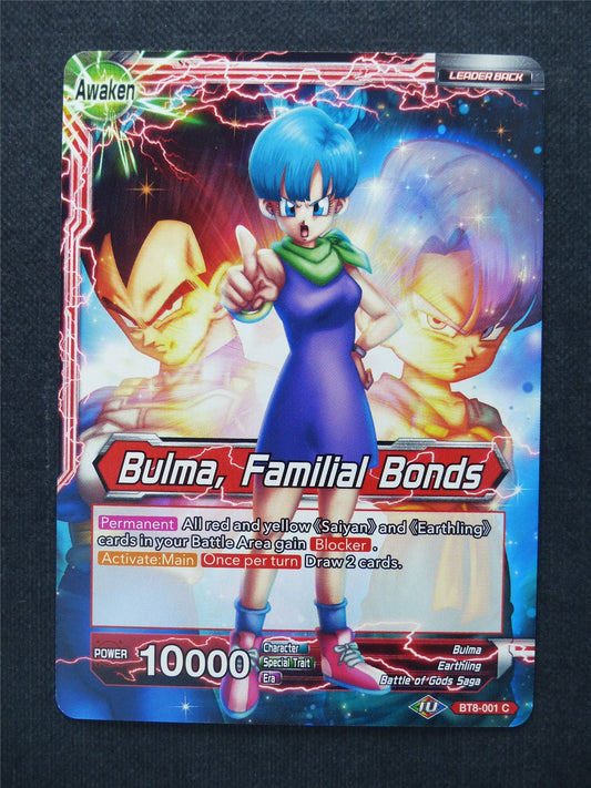 Bulma Familial Bonds - Dragon Ball Super Cards #YB