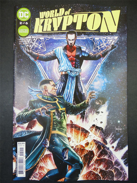 WORLD of Krypton #2 - Mar 2022 - DC Comics #5AW