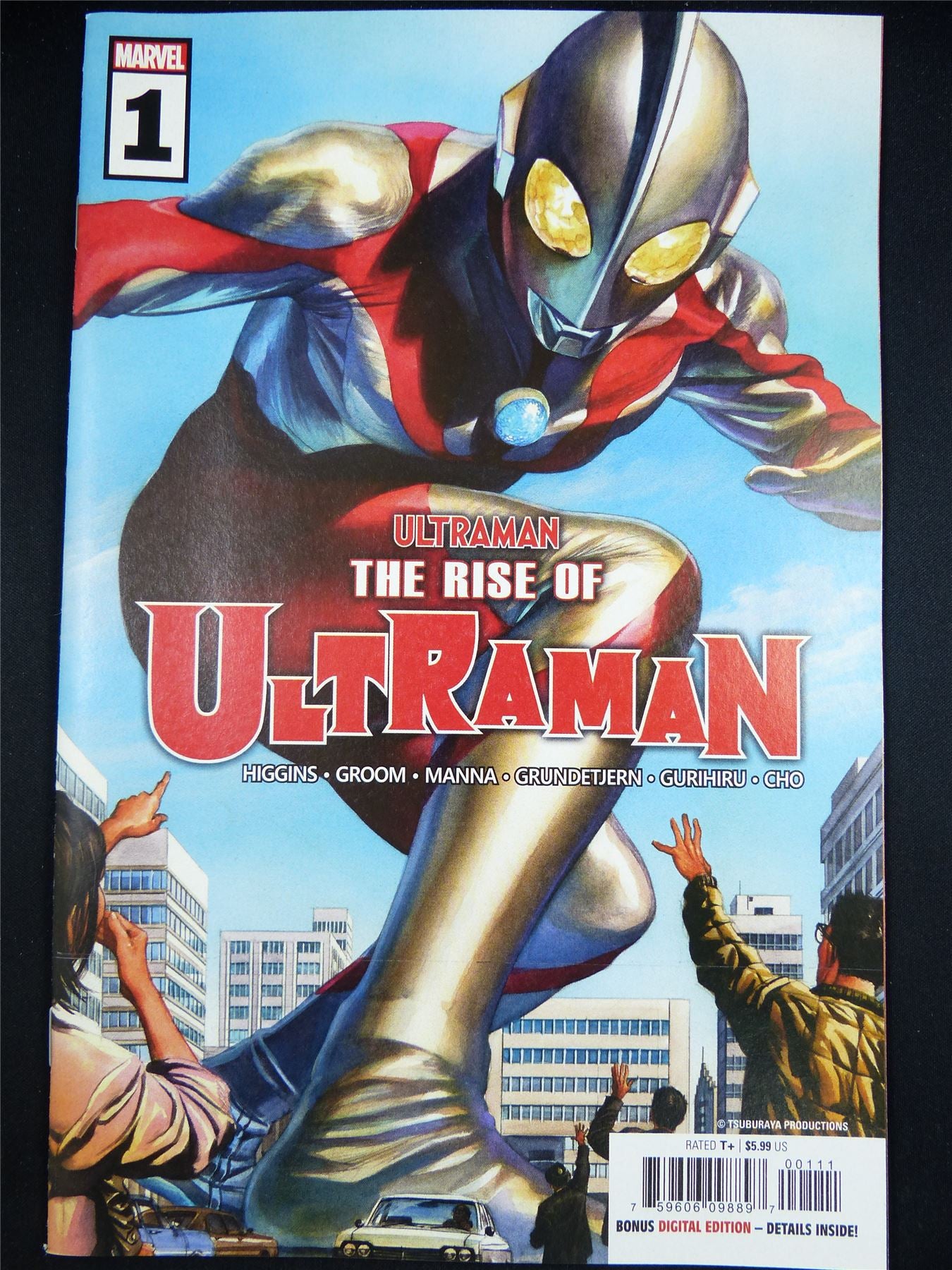 ULTRAMAN: The Rise of Ultraman #1 - Marvel Comic #1ZR