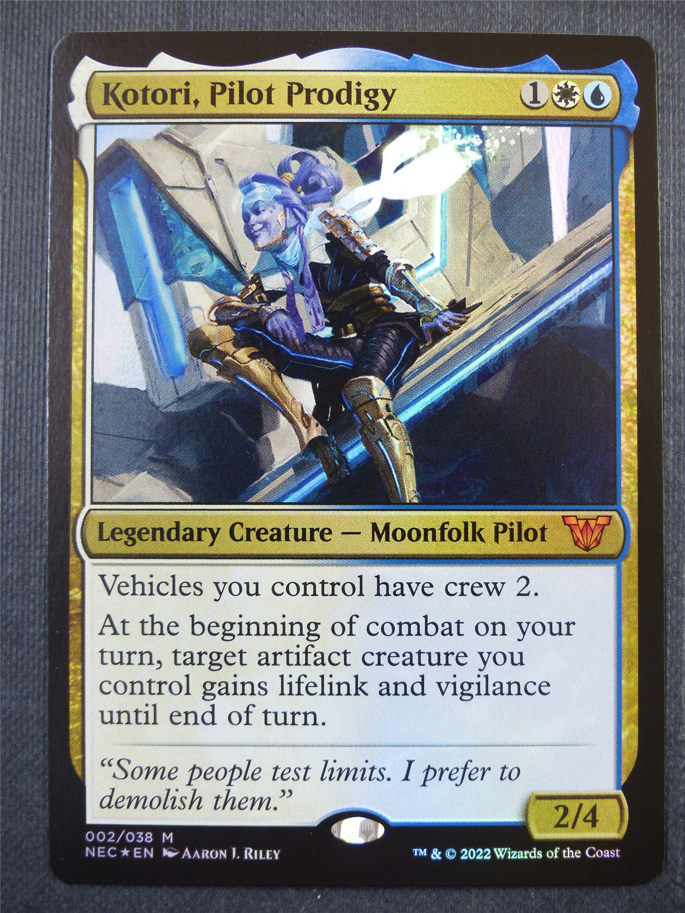 Kotori Pilot Prodigy - Mtg Card #3LY