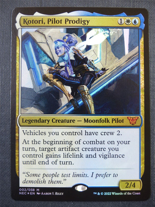 Kotori Pilot Prodigy - Mtg Card #3LY