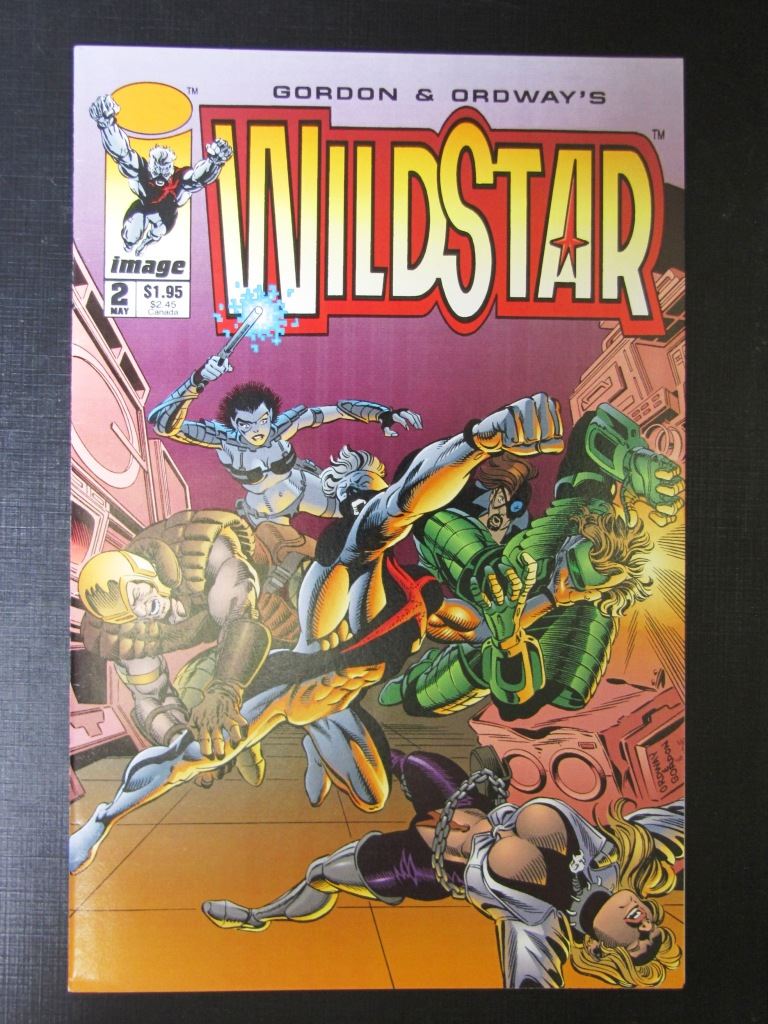 Wildstar #2 - Image Comic # 14E59