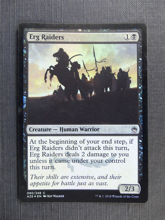 Erg Raiders Foil - Mtg Magic Cards #3CU