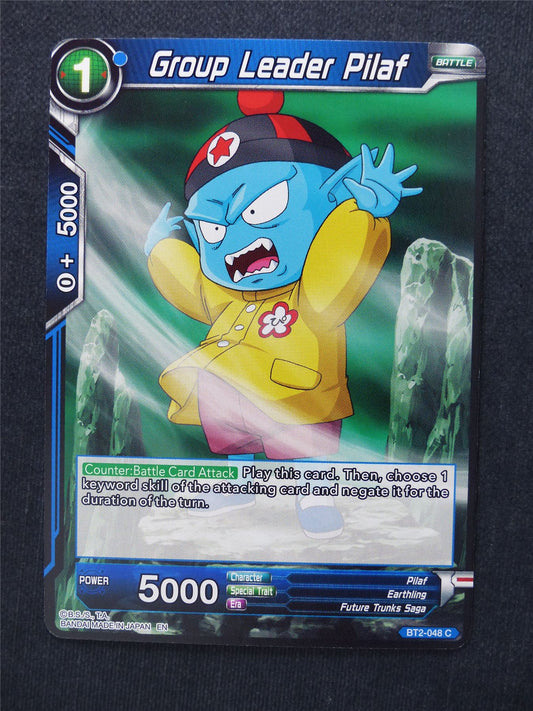 Group Leader Pilaf - Dragon Ball Super Cards #ET