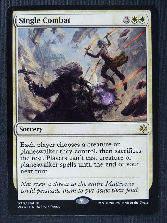 Single Combat - Mtg Magic Cards #IJ