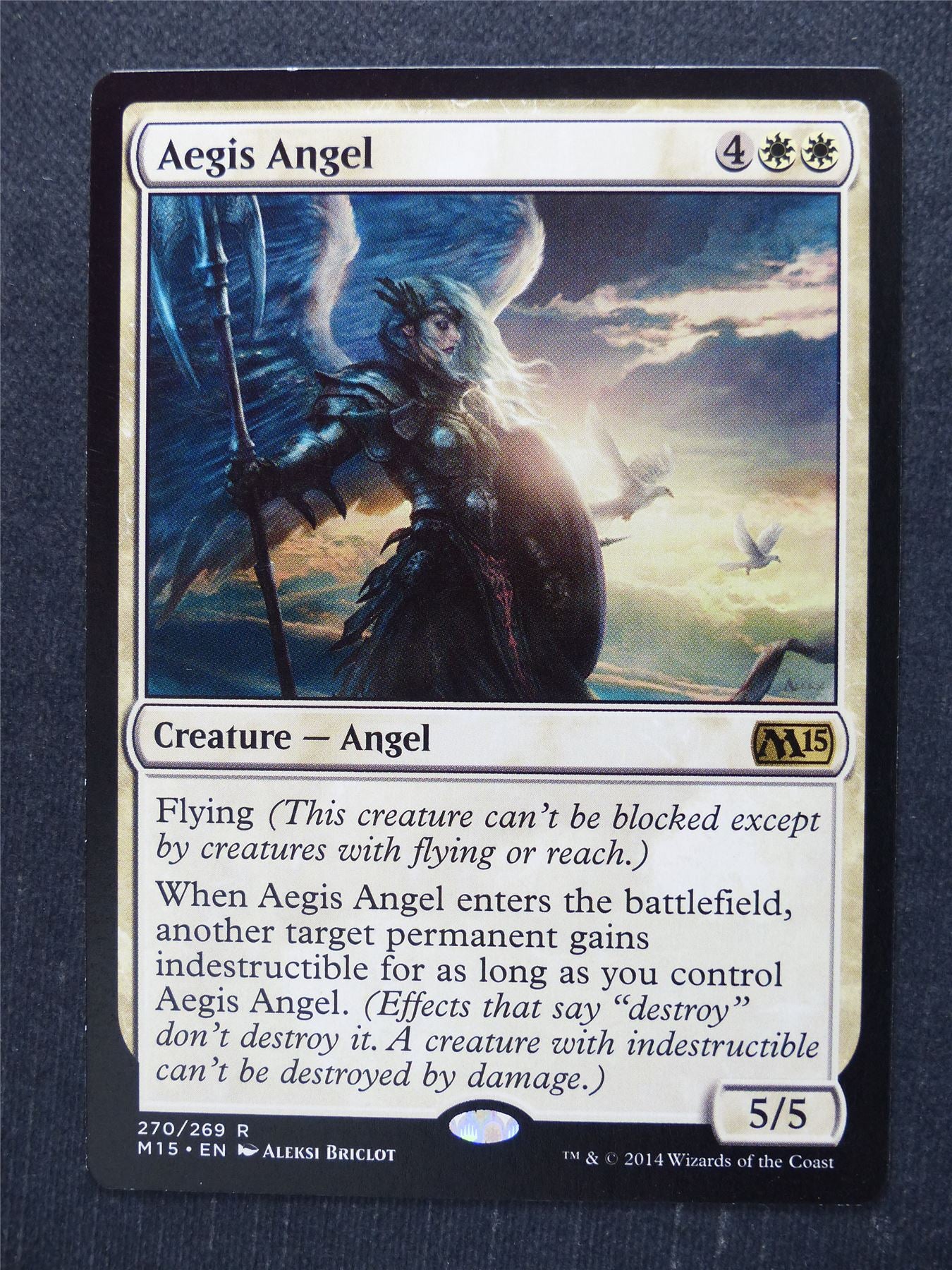 Aegis Angel - Mtg Magic Cards #QM