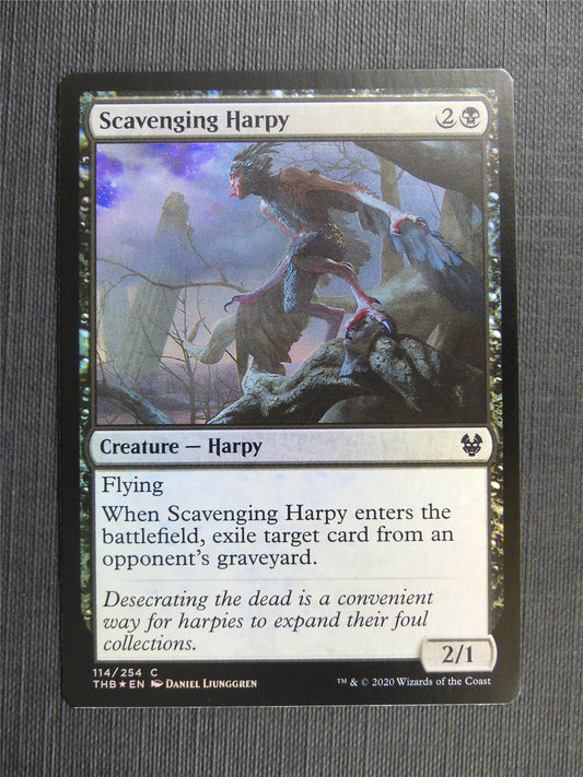 Scavenging Harpy Foil - Theros Collector Ed - Mtg Magic Cards #3MB