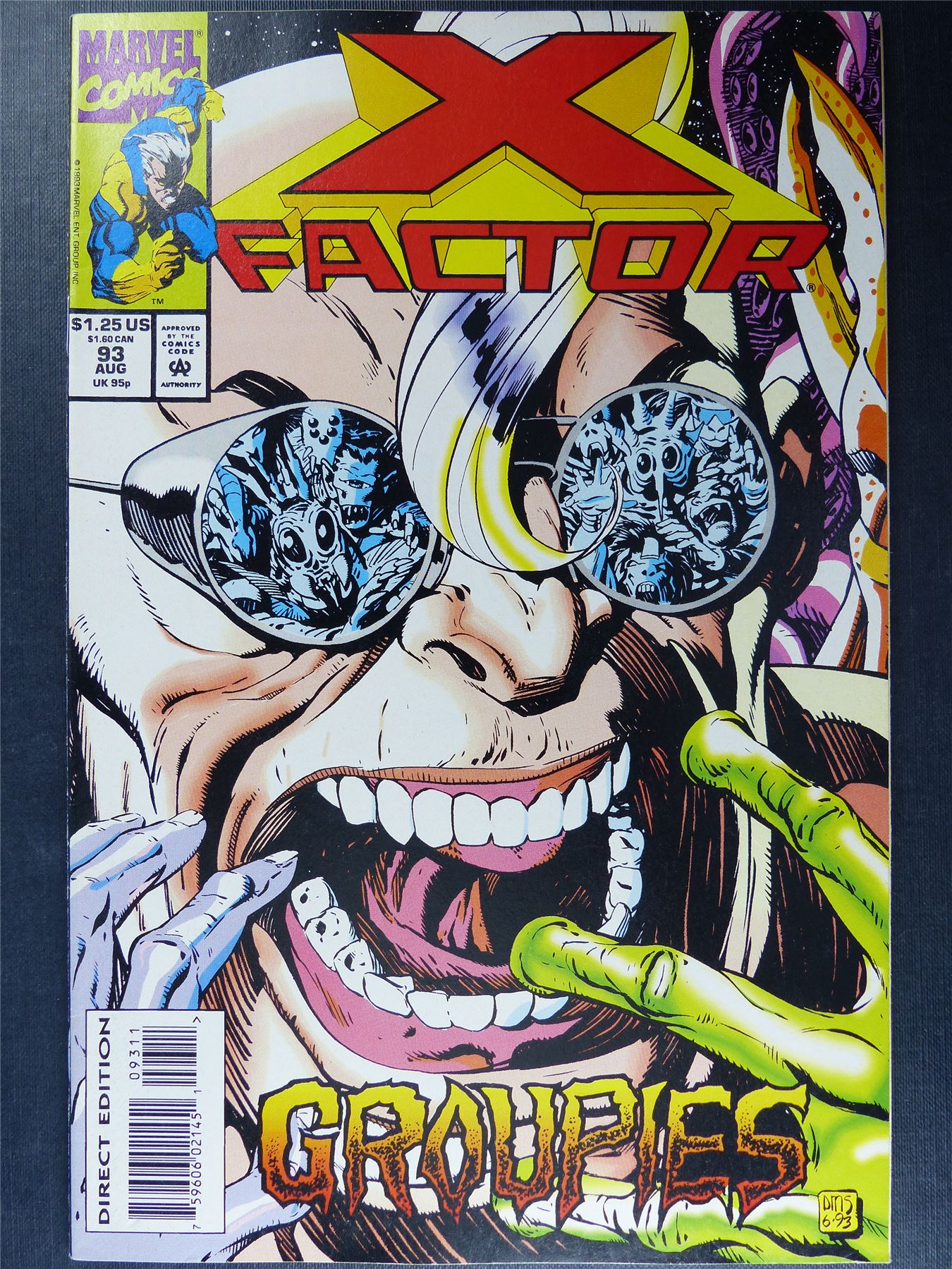 X-FACTOR #93 - Marvel Comics #97