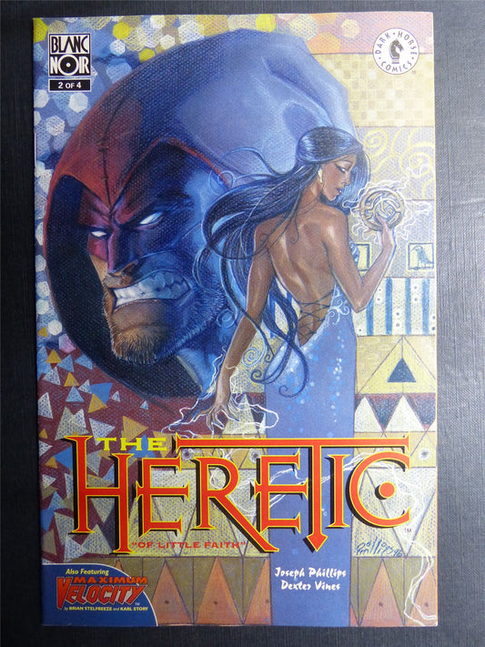 The HERETIC #2 - Dark Horse Comics #D0