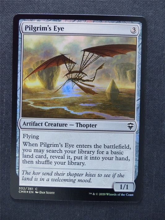 Pilgrim's Eye Foil - Commander Legends #OY