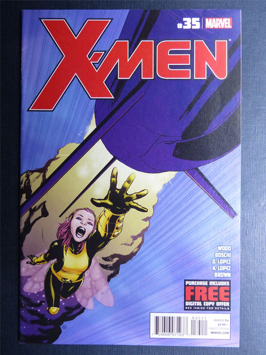 X-MEN #35 - Marvel Comics #56