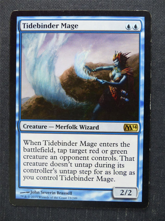 Tidebinder Mage - Mtg Magic Cards #TU