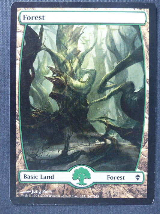 Forest 247/249 Full Art - Mtg Magic Cards #BF