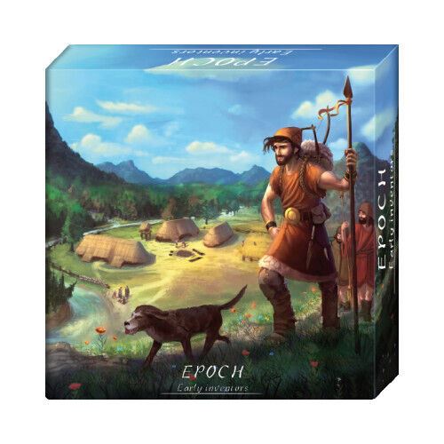 Epoch - Early Inventors - Board Game #YS