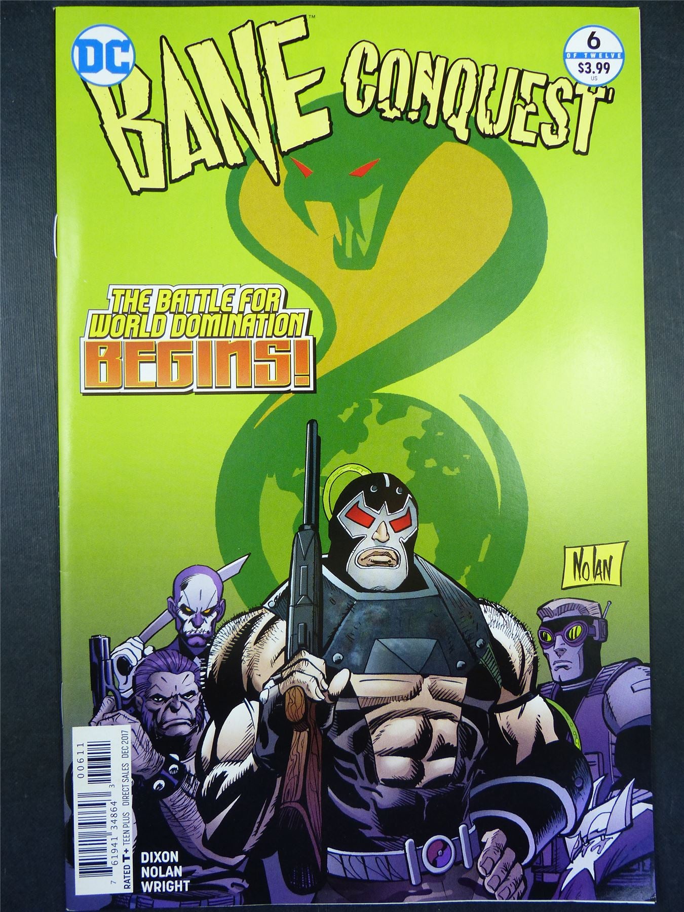 BANE: Conquest #6 - DC Comics #7P