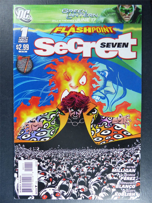 SECRET Seven #1 - DC Comics #R8