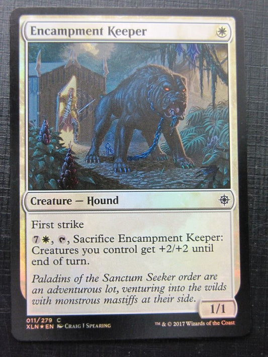 Encampment Keeper Foil - Mtg Magic Card # 1A98