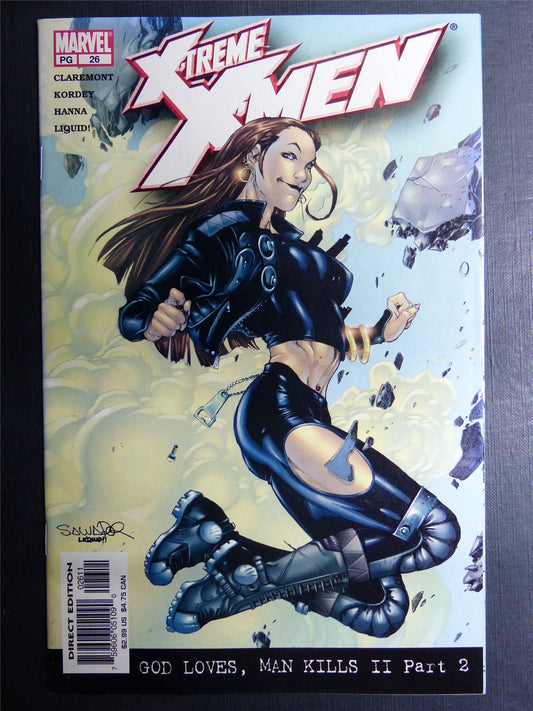 X-Treme X-MEN #26 - Marvel Comics #N