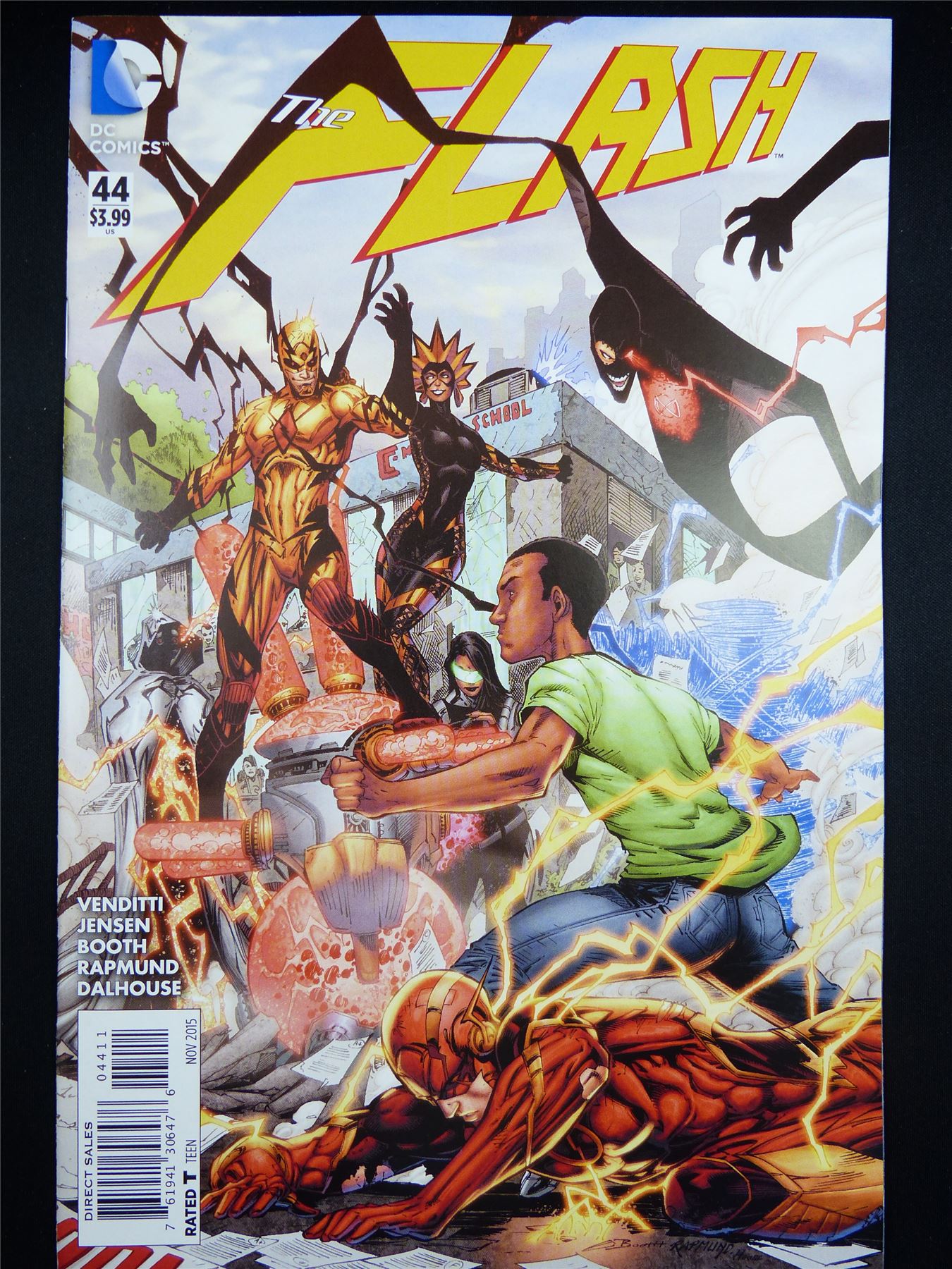 The FLASH #44 - DC Comics #DK