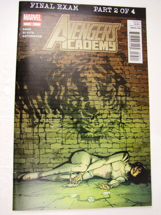 Comics: MARVEL - AVENGERS ACADEMY #35