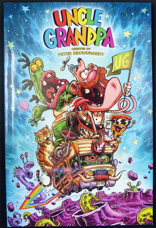 UNCLE Grampa - Titan Graphic Softback #10Z