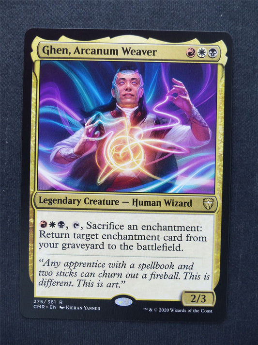 Ghen Arcanum Weaver - Commander Legends #K0