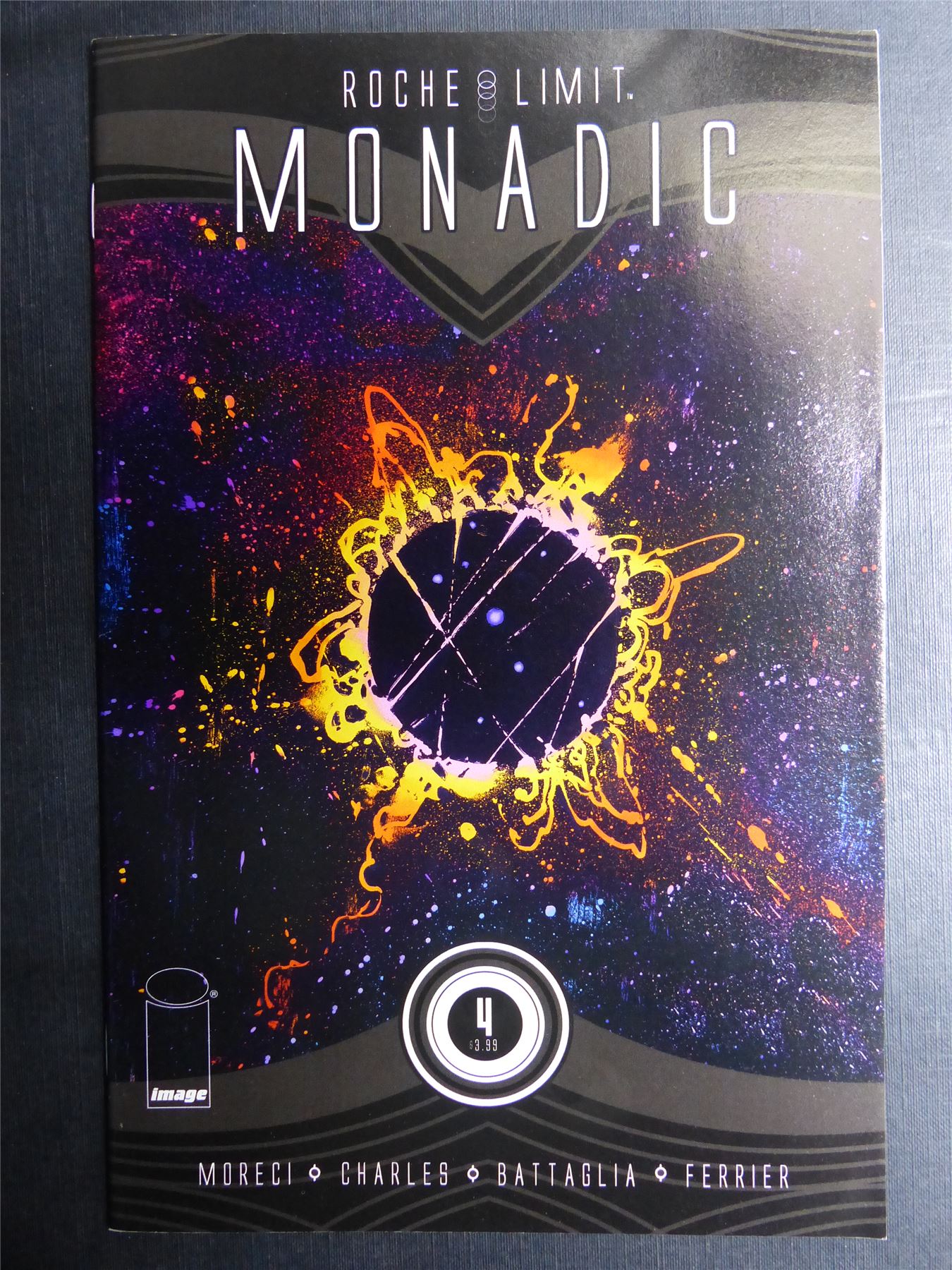 ROCHE Limit: Monadic #4 - Image Comics #E9