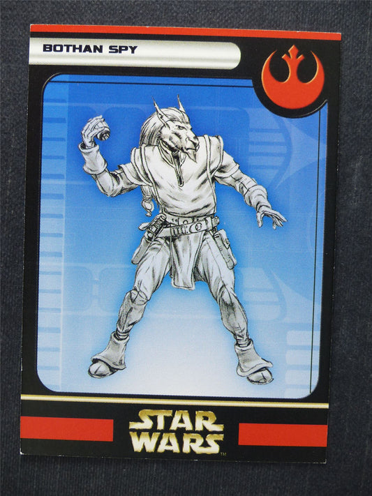 Bothan Spy 01/60 - Star Wars Miniatures Spare Cards #AH
