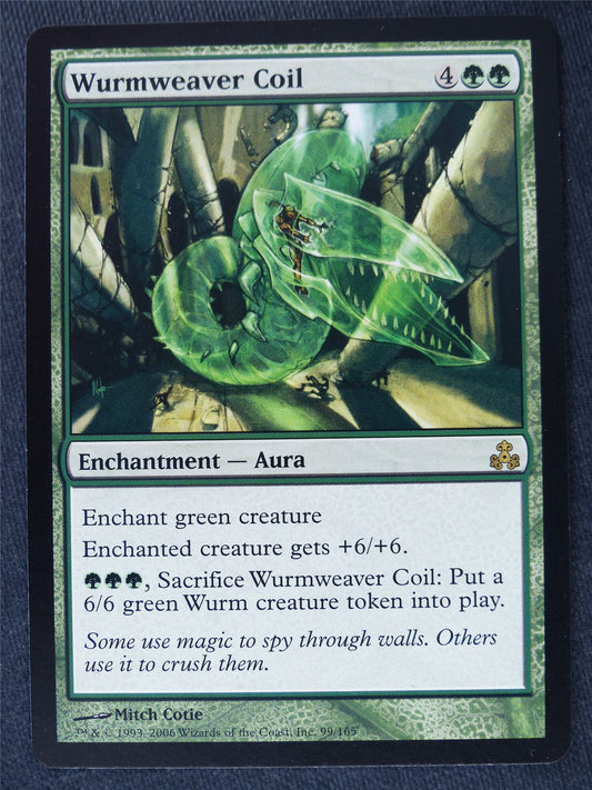 Wurmweaver Coil - Mtg Magic Cards #12G