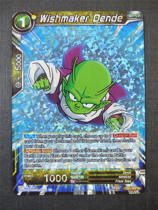 Wishmaker Dende R - Dragon Ball Super Card #A4M