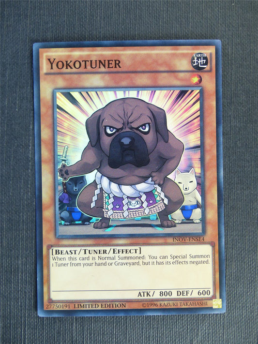 Yokotuner INOV Super Rare - limited ed - Yugioh Cards #15Q