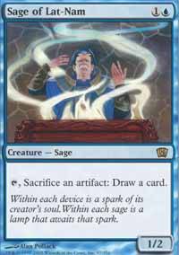 Mtg: Sage of LatNam : Eighth Edition