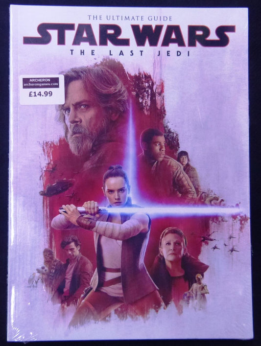 Star Wars  - The Last Jedi - The Ultimate Guide - Guide Book Softback #WO