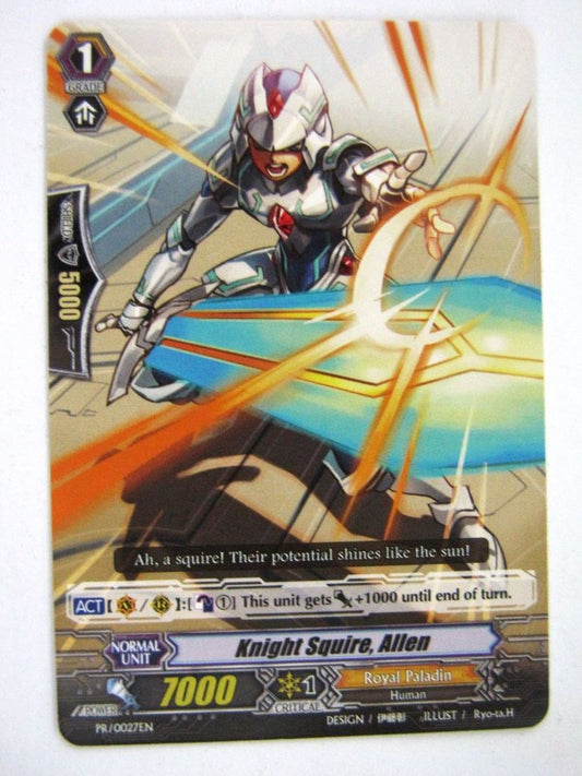 Vanguard Promo Cards: KNIGHT SQUIRE, ALLEN # 13F76