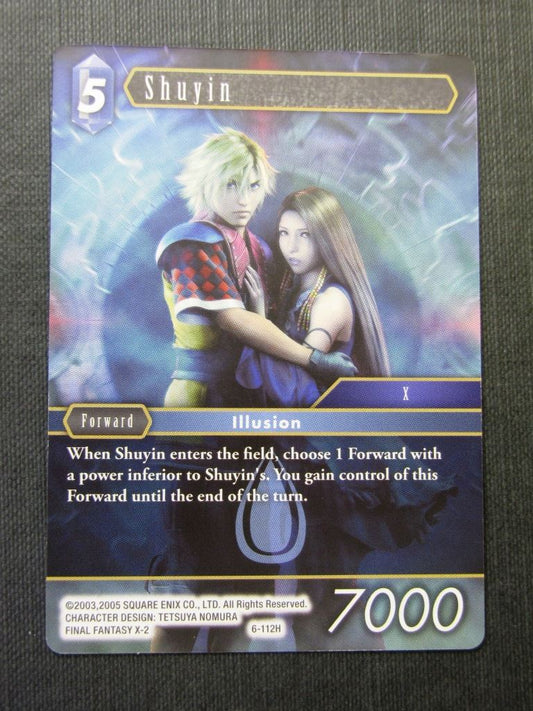 Shuyin 6-112H - Final Fantasy Cards # 4H61