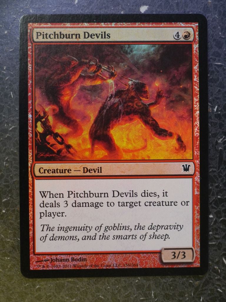 MTG Cards: PITCHBURN DEVILS FOIL # 5D2
