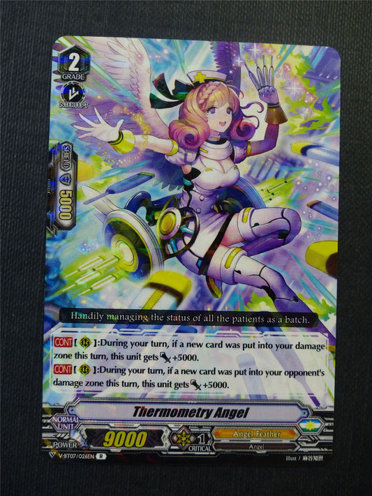 Thermometry Angel V-BT07 R - Vanguard Cards #YK