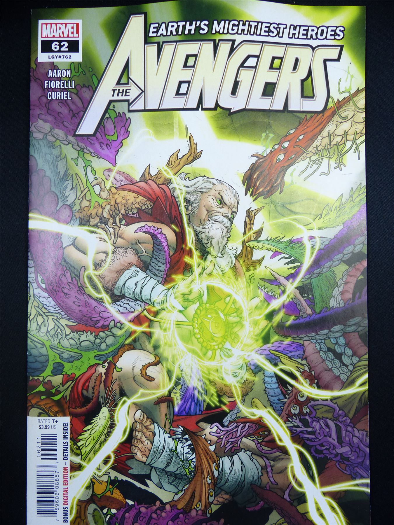 The AVENGERS #62 - Jan 2023 - Marvel Comics #WX