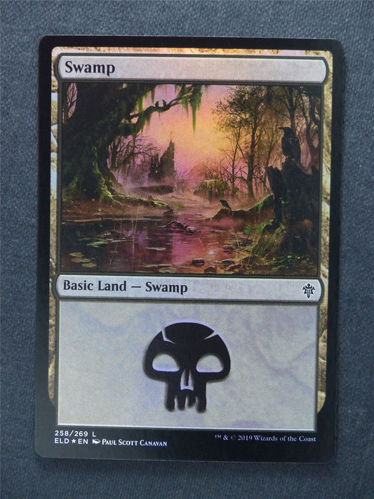Swmp 258/269 Foil - Mtg Magic Cards #YC