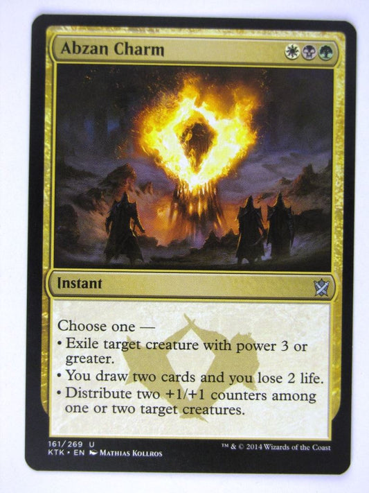 MTG Magic Cards: TEMUR CHARM # 20B60