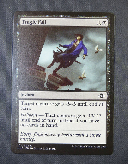 Tragic Fall - Mtg Card #50P