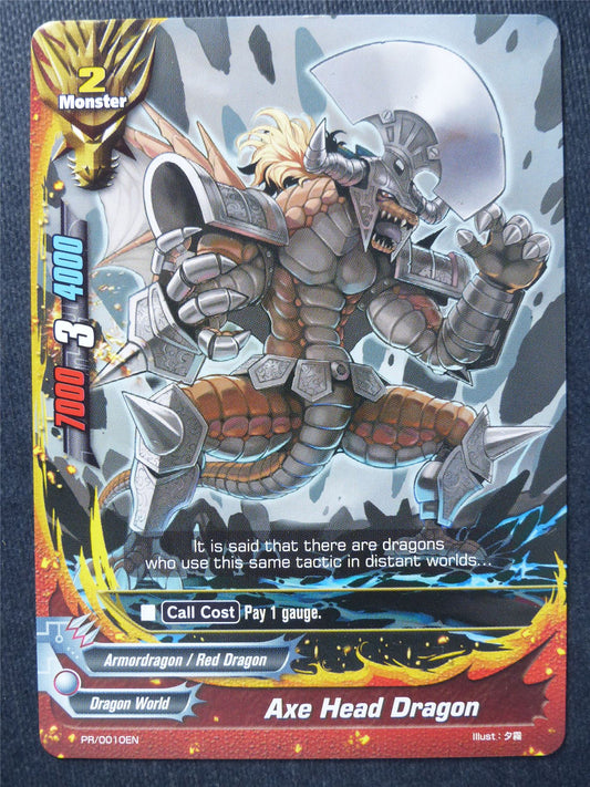 Axe Head Dragon Promo - Buddyfight Cards #LD